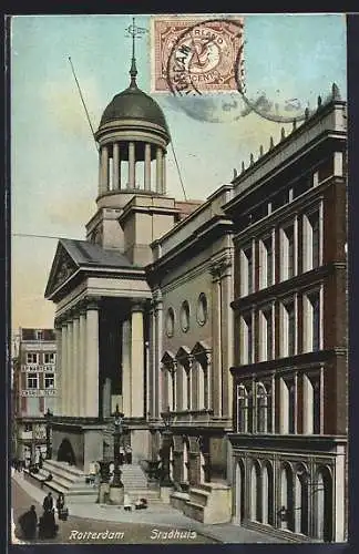 AK Rotterdam, Stadhuis