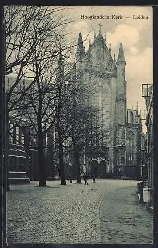 AK Leiden, Hooglandche Kerk