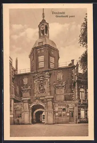 AK Dordercht, Groothoofd poort
