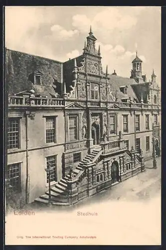 AK Leiden, Stadhuis