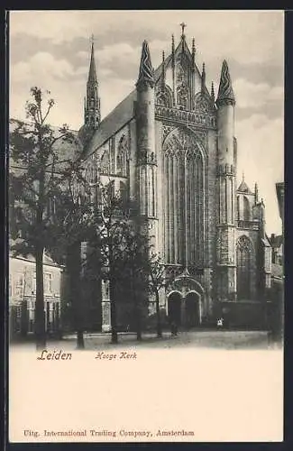 AK Leiden, Hooge Kerk