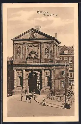 AK Rotterdam, Delftsche Poort
