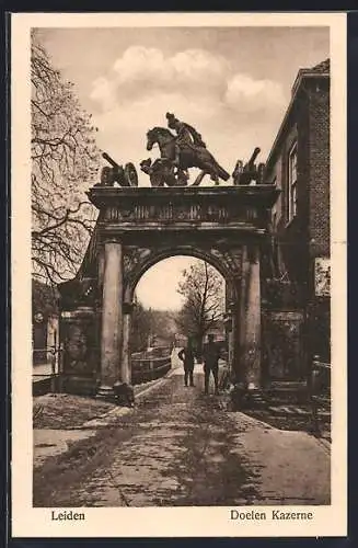 AK Leiden, Doelen Kazerne