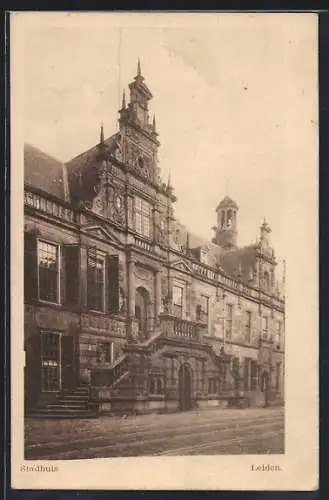 AK Leiden, Stadhuis