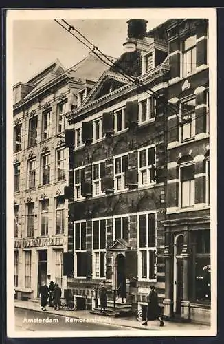 AK Amsterdam, Rembrandthuis