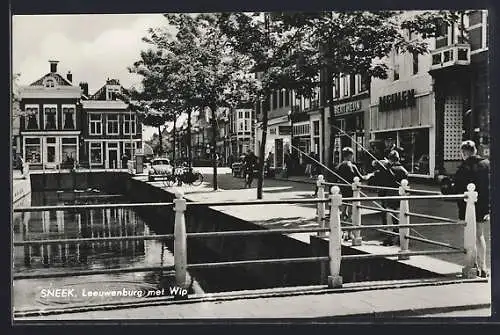 AK Sneek, Leeuwenburg met Wip