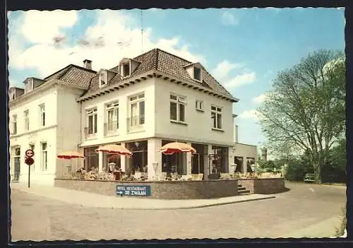 AK Delden /O., Familie-Hotel De Zwaan B. Hemmelder