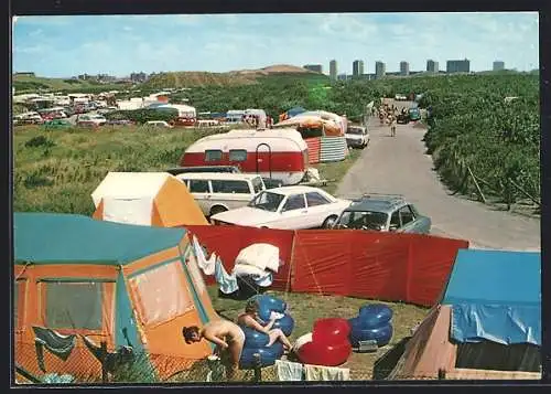 AK Den Haag, Loosduinen, Kampeerterrein Ockenburg