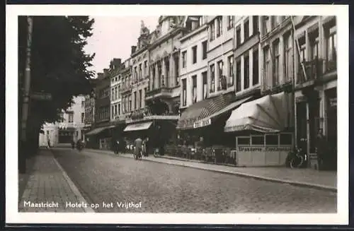 AK Maastricht, Hotels op het Vrijthof