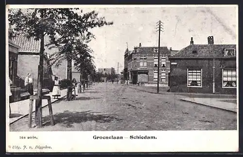 AK Schiedam, Groenelaan