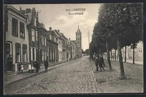 AK Willemstad, Voorstraat
