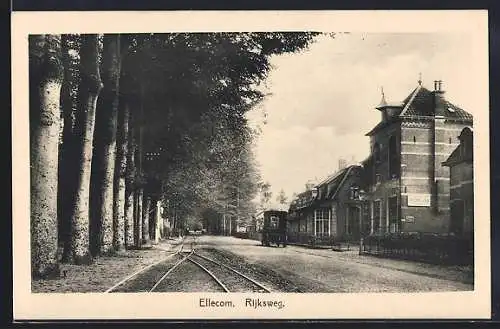 AK Ellecom, Rijksweg