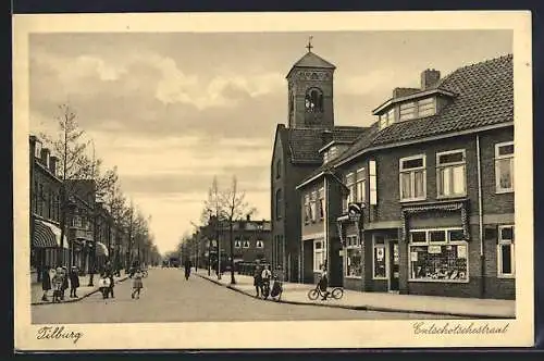 AK Tilburg, Entschotschestraat