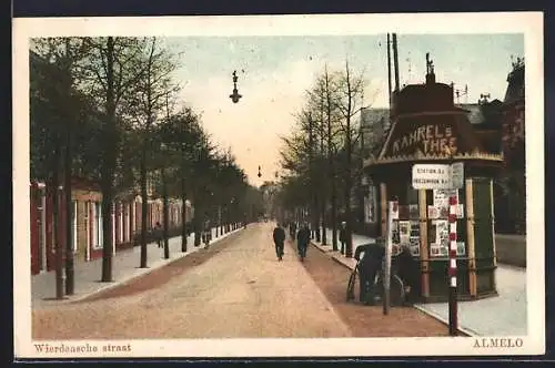 AK Almelo, Wierdensche straat