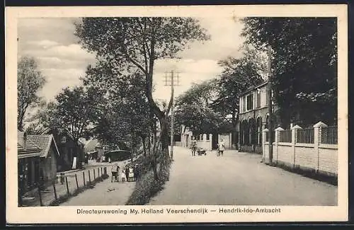 AK Hendrik-Ido-Ambacht, Directeurswoning My. Holland Veerschendijk
