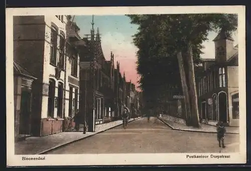 AK Bloemendaal, Postkantoor Dorpstraat