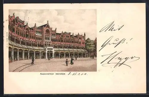 Lithographie Amsterdam, Raadhuisstraat