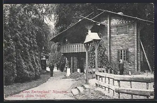 AK Nijmegen, Klein Zwitserland, Boerderij Zum Ochsli
