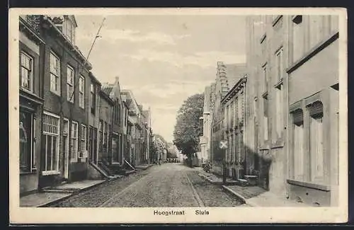 AK Sluis, Hoogstraat