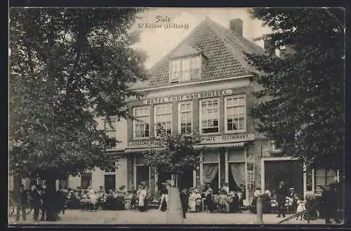 AK Sluis, L`Ecluse, Hotel `t Hof van Brussel