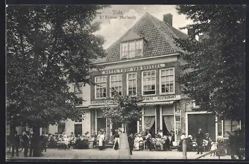 AK Sluis, Hotel `T Hof van Brussel, L`Ecluse