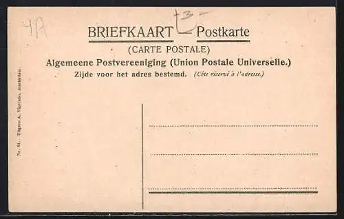 AK Amsterdam, Szene in Kalverstraat