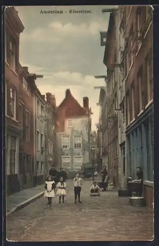 AK Amsterdam, Kleersloot