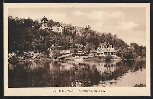 AK Hameln, Felsenkeller und Bootshaus