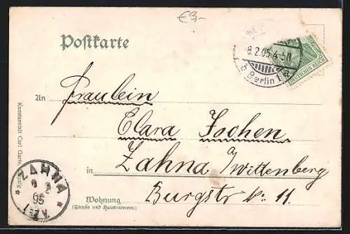 AK Berlin, Denkmal Friedrich Wilhelm III. von Preussen