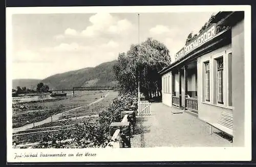 AK Bodenwerder, Café am Solbad