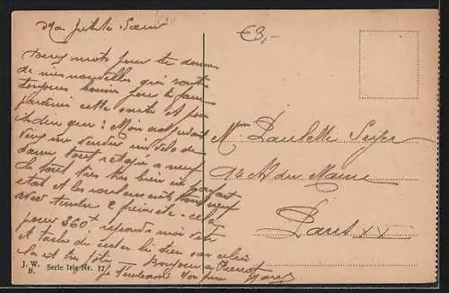 AK Berlin, Universität aus der Vogelschau