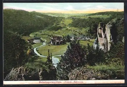 AK Behringersmühle, Ortsansicht