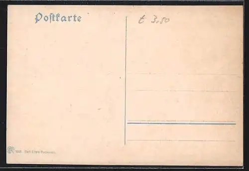 AK Behringersmühle, Ortsansicht