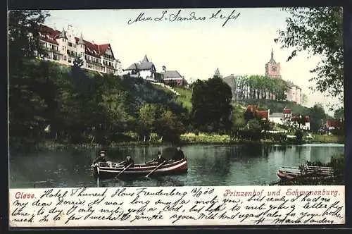 AK Cleve, Prinzenhof und Schwanenburg