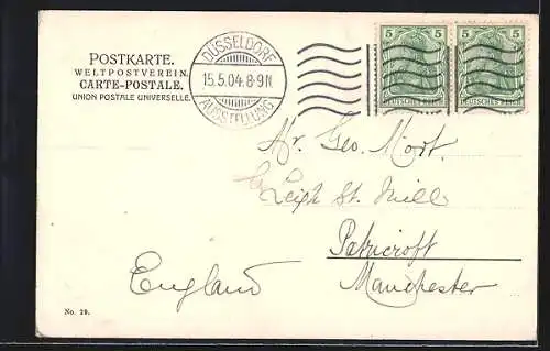 AK Düsseldorf, Rheinbrücke