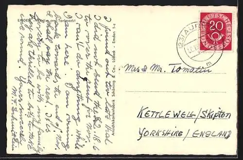 AK Emden, Partie am Torfmarkt