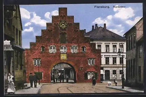 AK Flensburg, Nodertor