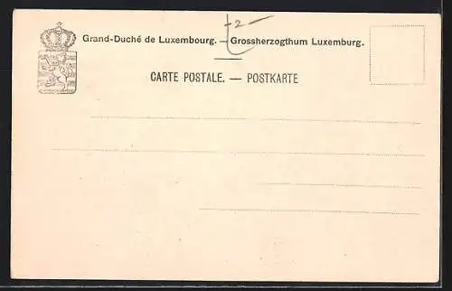 AK Luxemburg, Le Viaduc du Nord, Pfaffenthal et Clausen