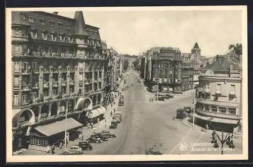 AK Luxembourg, Avenue de la Liberté