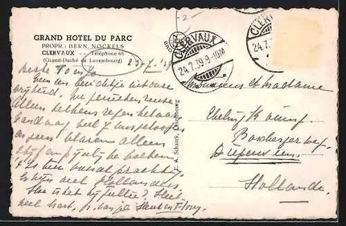 AK Clervaux, Panorama