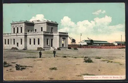 AK Puerto de Santa Fé, Administracion, Gebäudeansicht