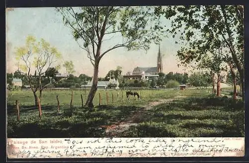 AK San Isidro, Paisage, Ortsansicht