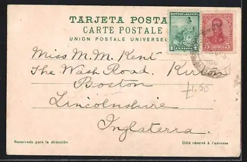 AK San Isidro, Paisage, Ortsansicht