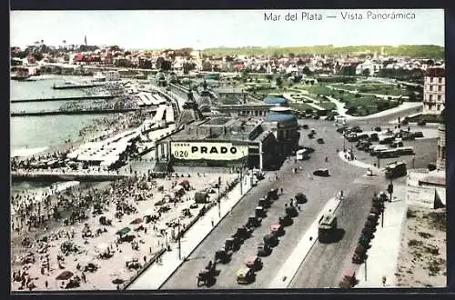 AK Mar del Plata, Vista Panoramica