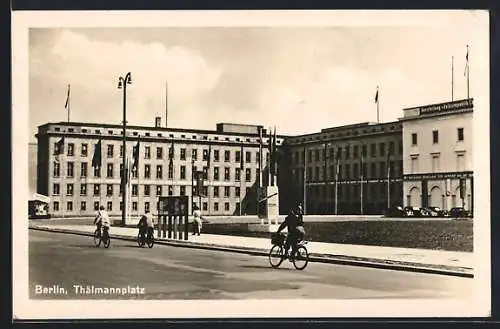 AK Berlin, Partie am Thälmannplatz