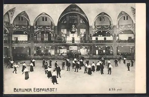 AK Berlin-Schöneberg, Berliner Eispalast