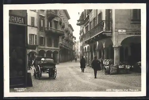 AK Lugano, Via Nasso