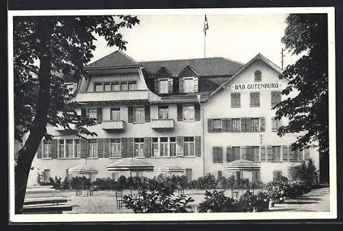 AK Langenthal, Hotel Bad Gutenburg