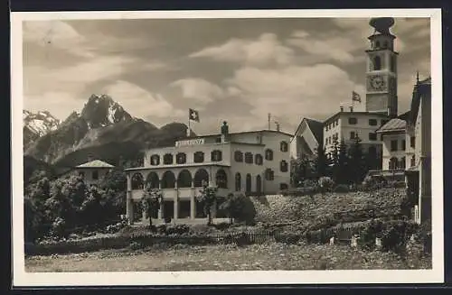 AK Fetan, Blick auf das Haus Bellavista