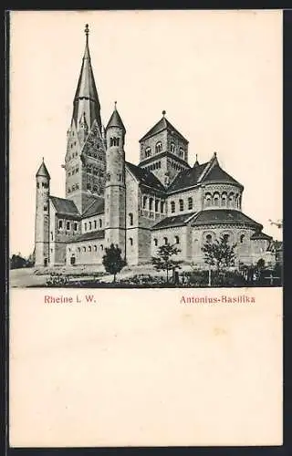 AK Rheine, Antonius Basilika